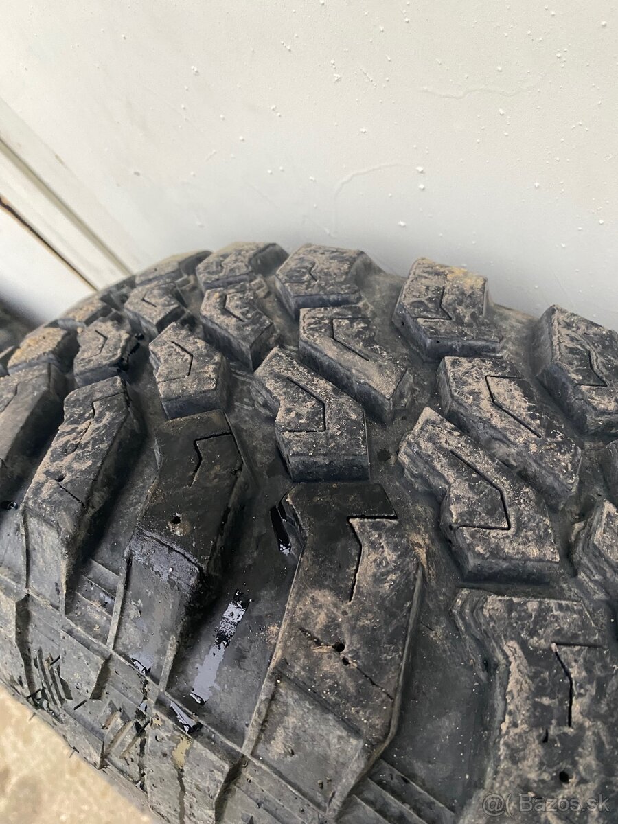 6x139.7 s pneumatikami - 7