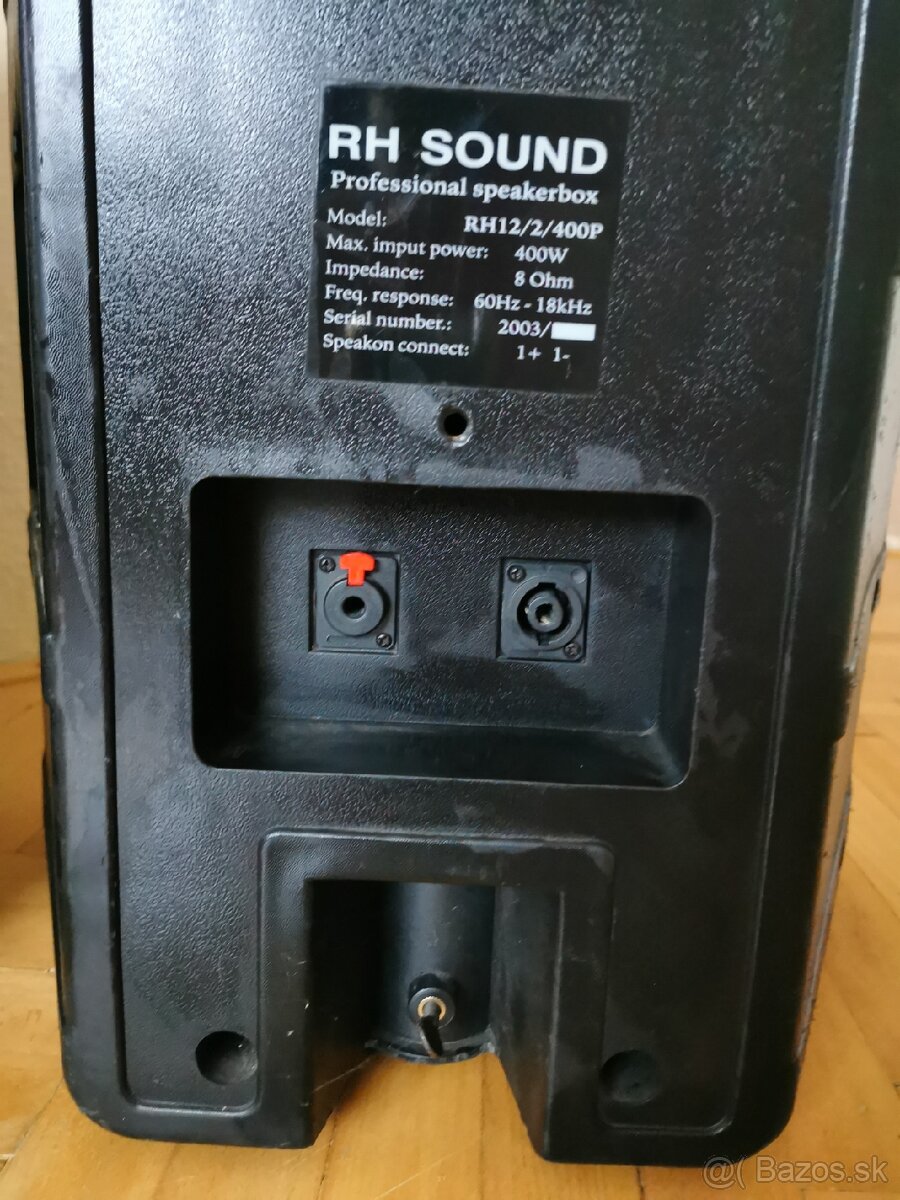 Zvuková technika - 7