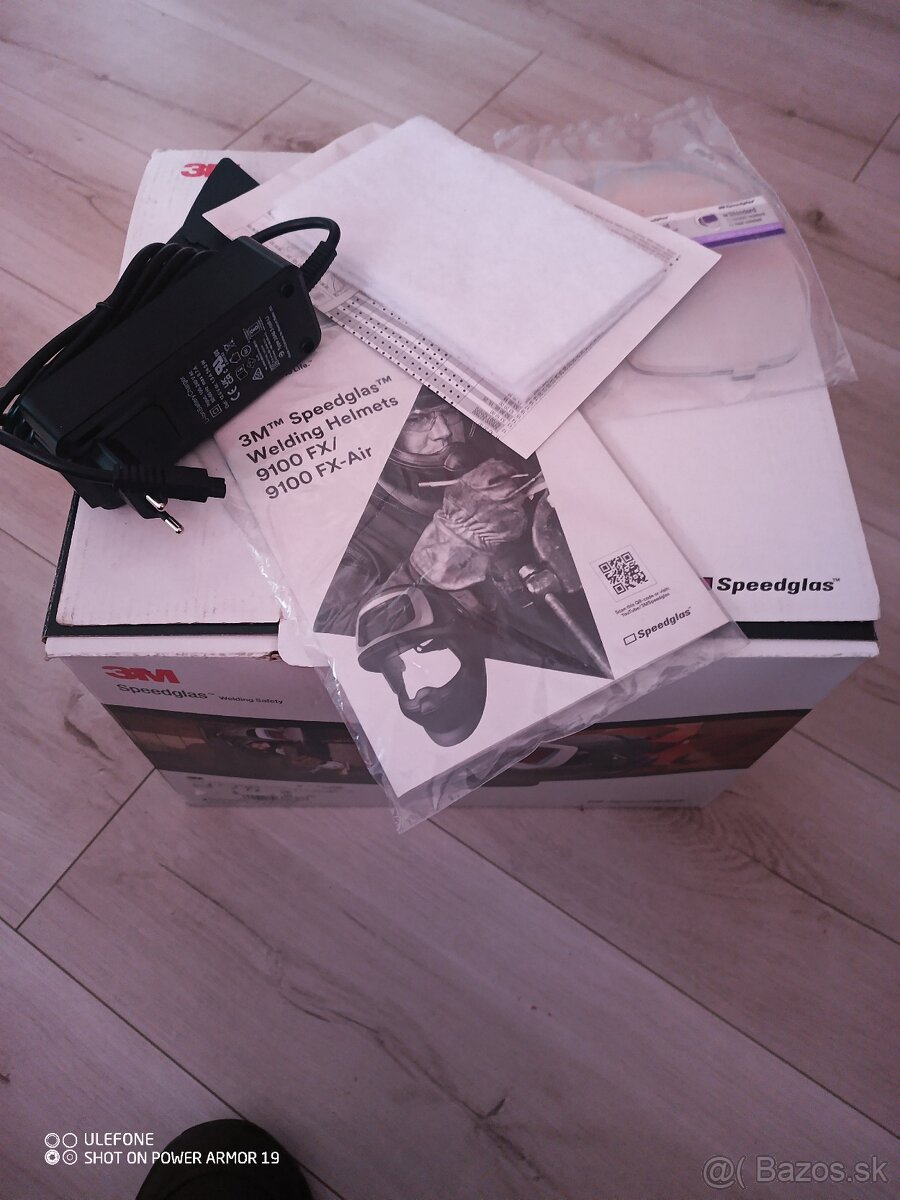 Predám SPEEDGLAS 9100 FX-Air - 7