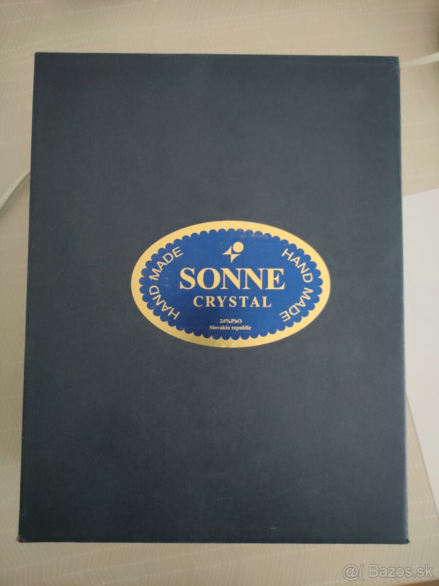 Krištáľový whiskey set Sonne Crystal - 7