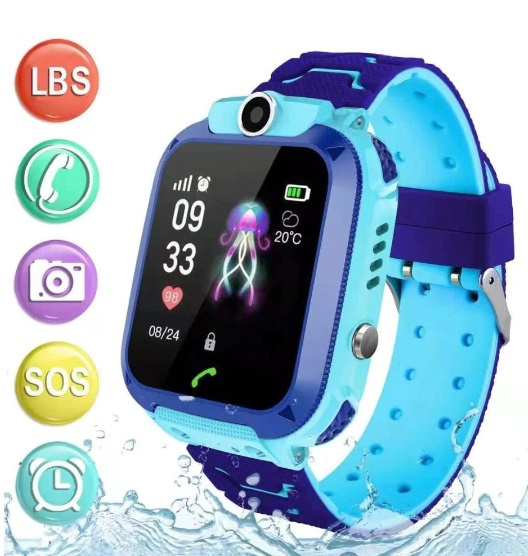 Detské Smart hodinky, možnosť volania (ružové, modré) - 7