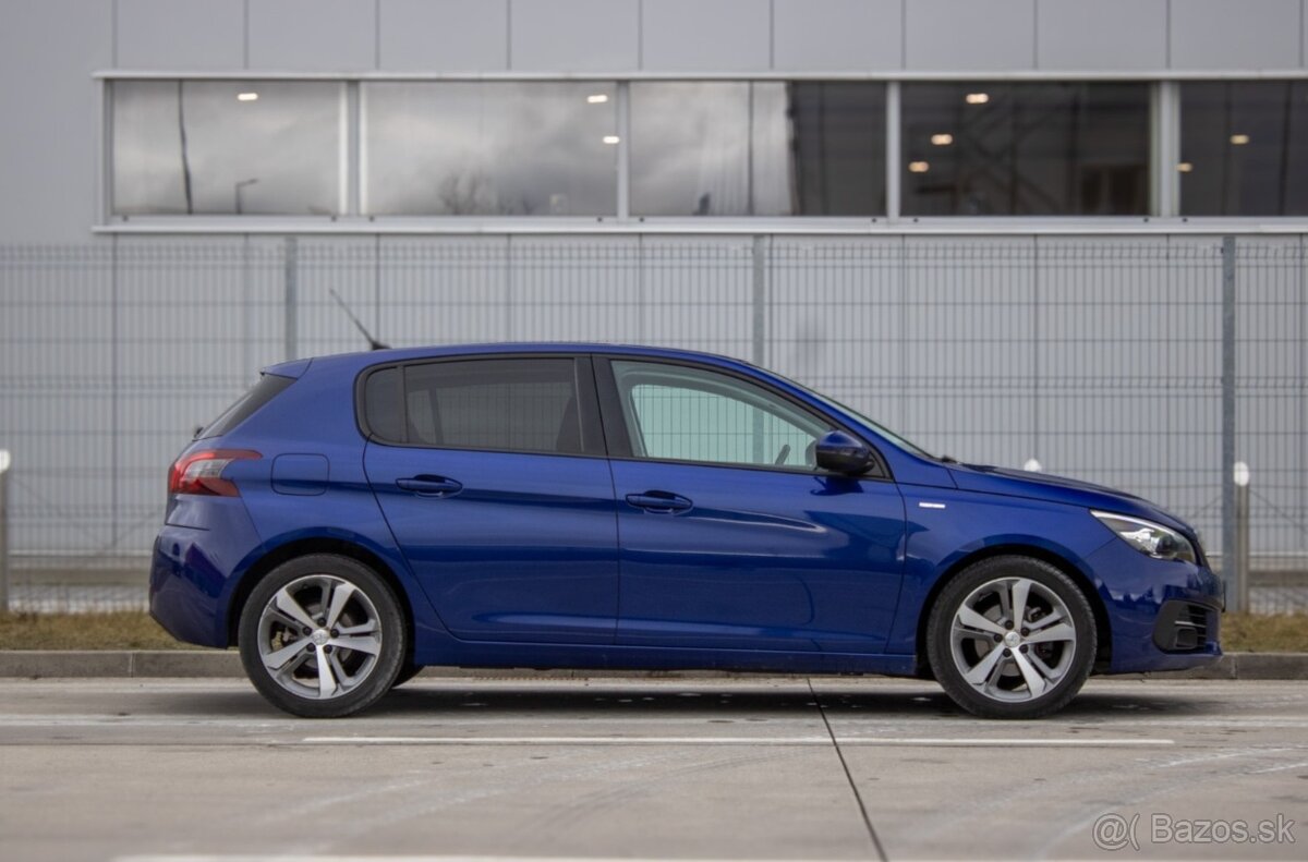 Peugeot 308 1.2 PureTech S&S 130 style, 96kW, M6, - 7