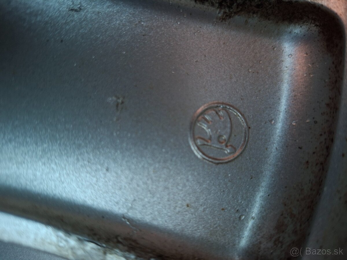 Predám org.hlinikové disky Skoda--R16 - 7