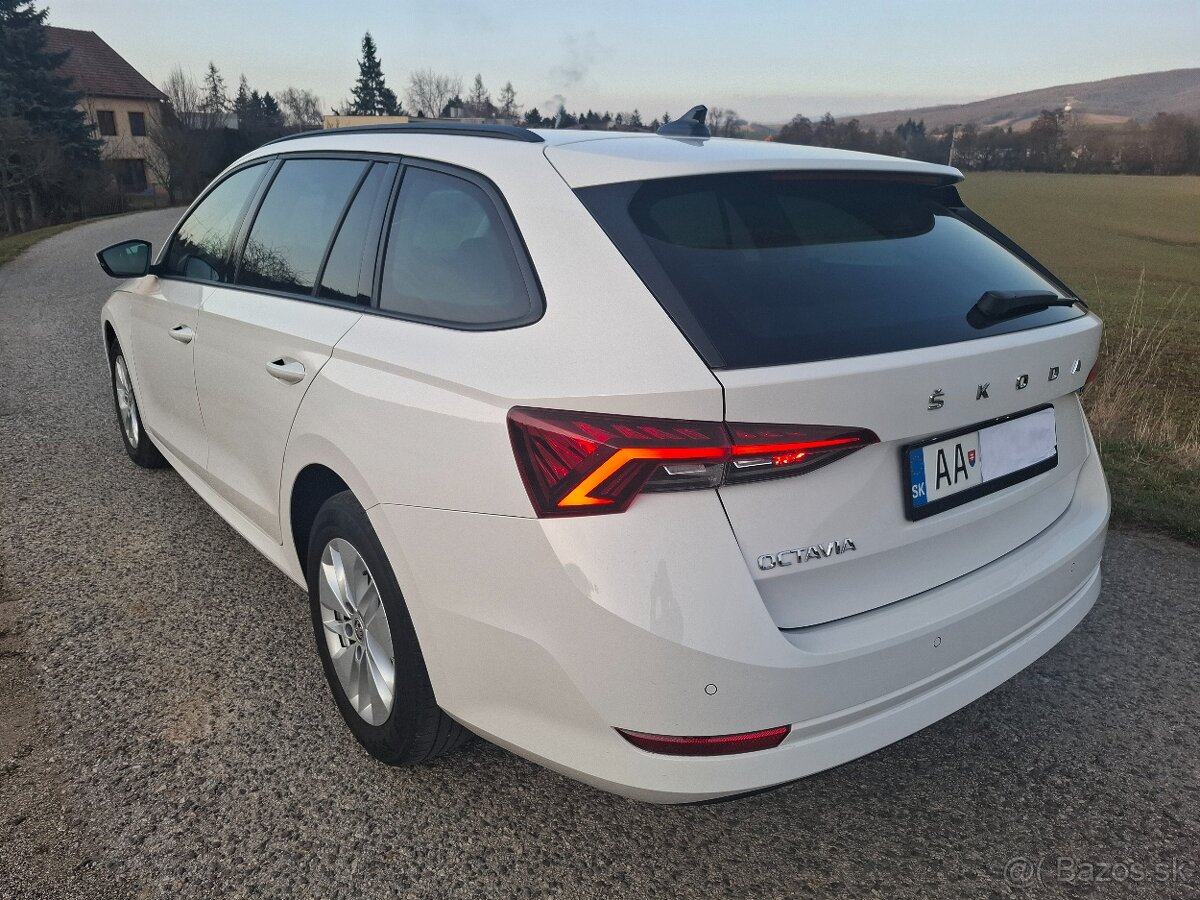 Škoda Octavia Combi 2,0TDI,DSG,110KW,2023,ACC/LED/NAVI.... - 7