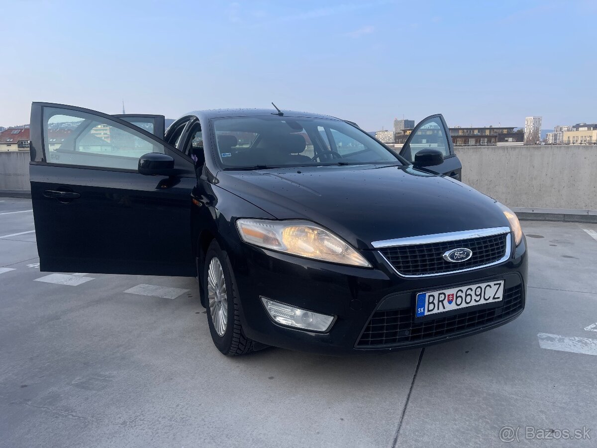 Ford Mondeo 4 - 7
