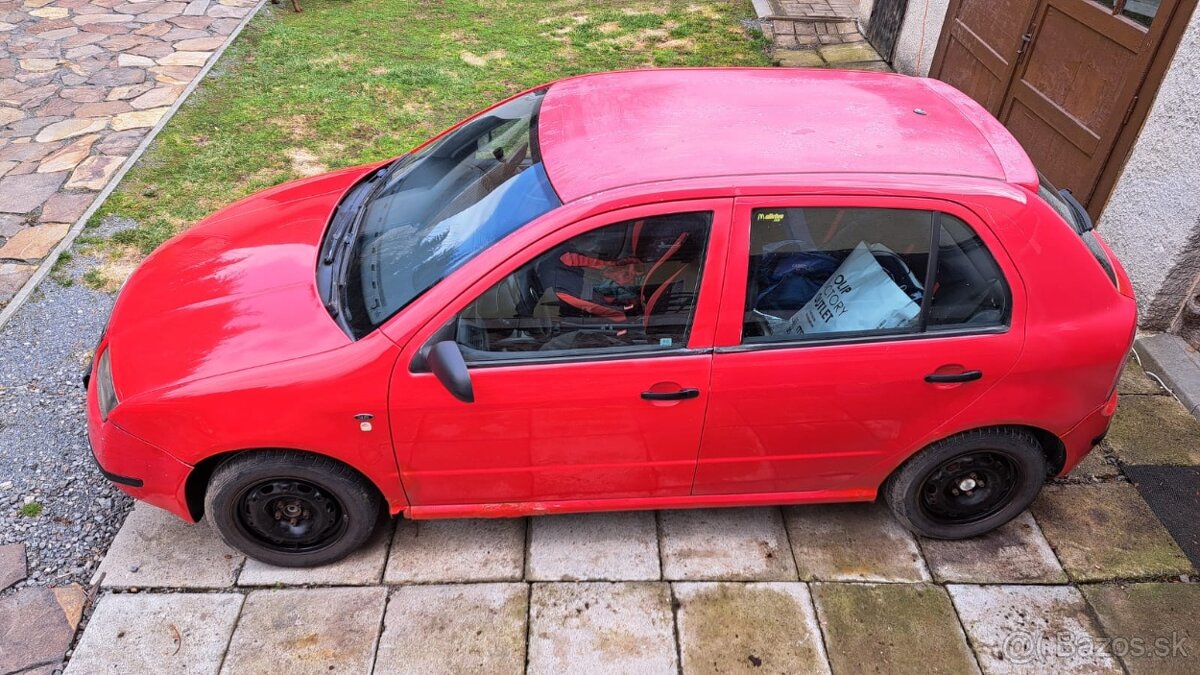 Škoda fabia - 7