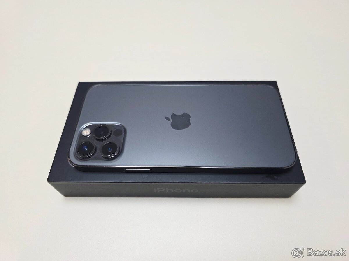 APPLE IPHONE 12 PRO 128GB ,ZDRAVIE BATERKY 100% - 7