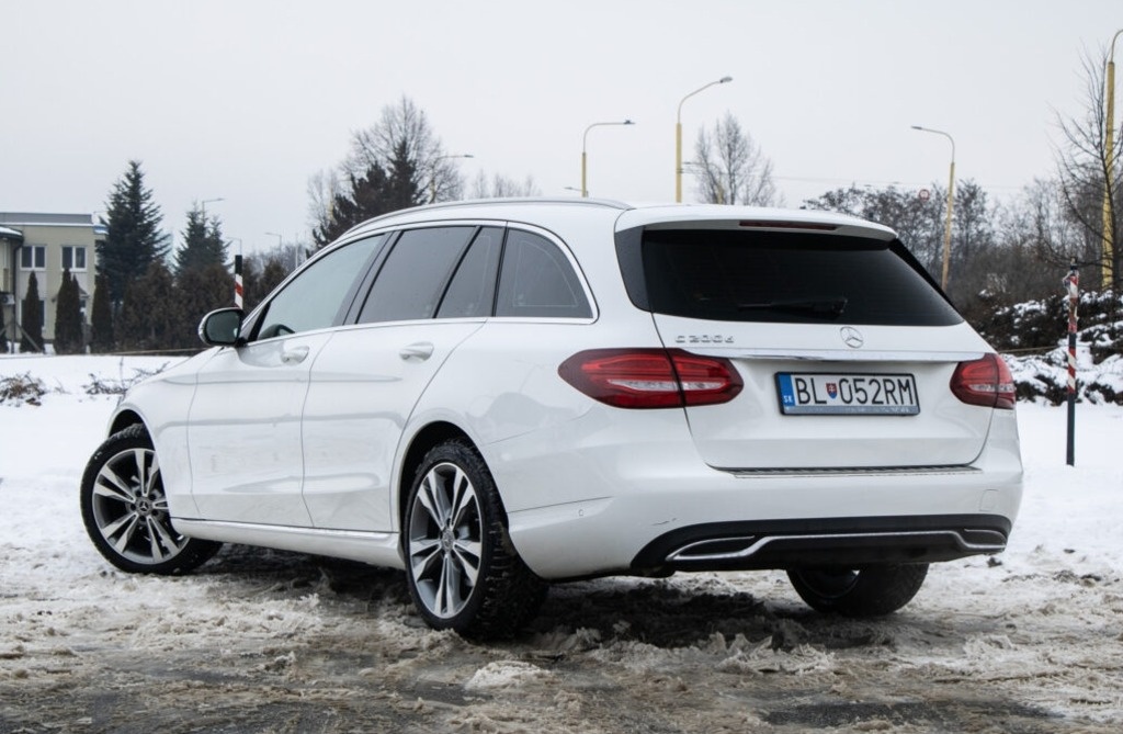 Mercedes Benz C 200 d, 100kW (2017) - 7