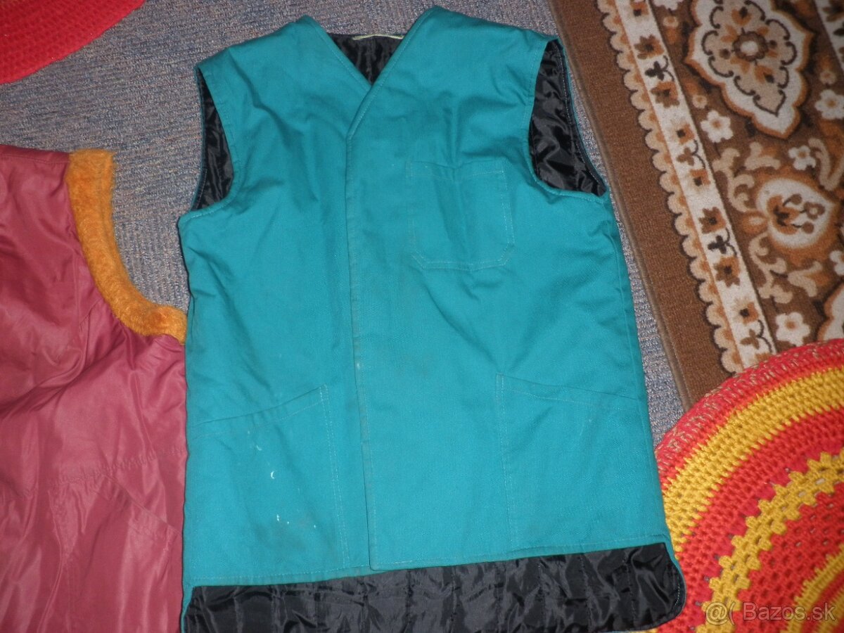 Predám: pracovné obleky do zimy,, PREŚIVAKY - 7