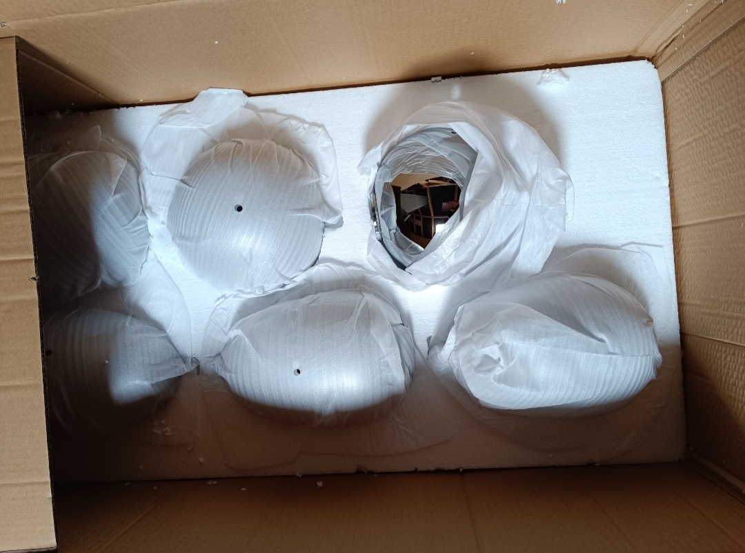 Svetlo na strop/luster LINDBY - 7