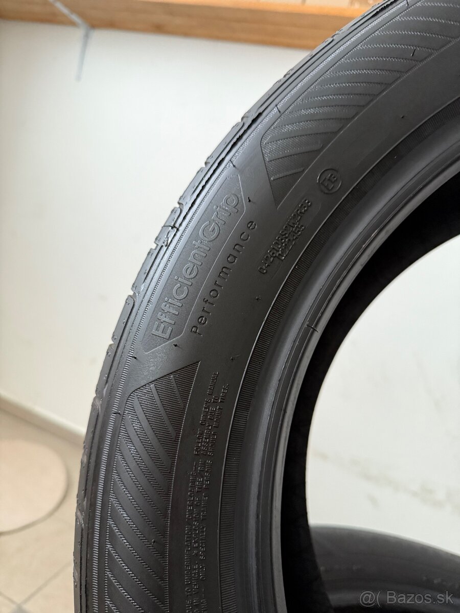 Nejazdené letné pneumatiky 215/55/18 Goodyear Efficient Grip - 7