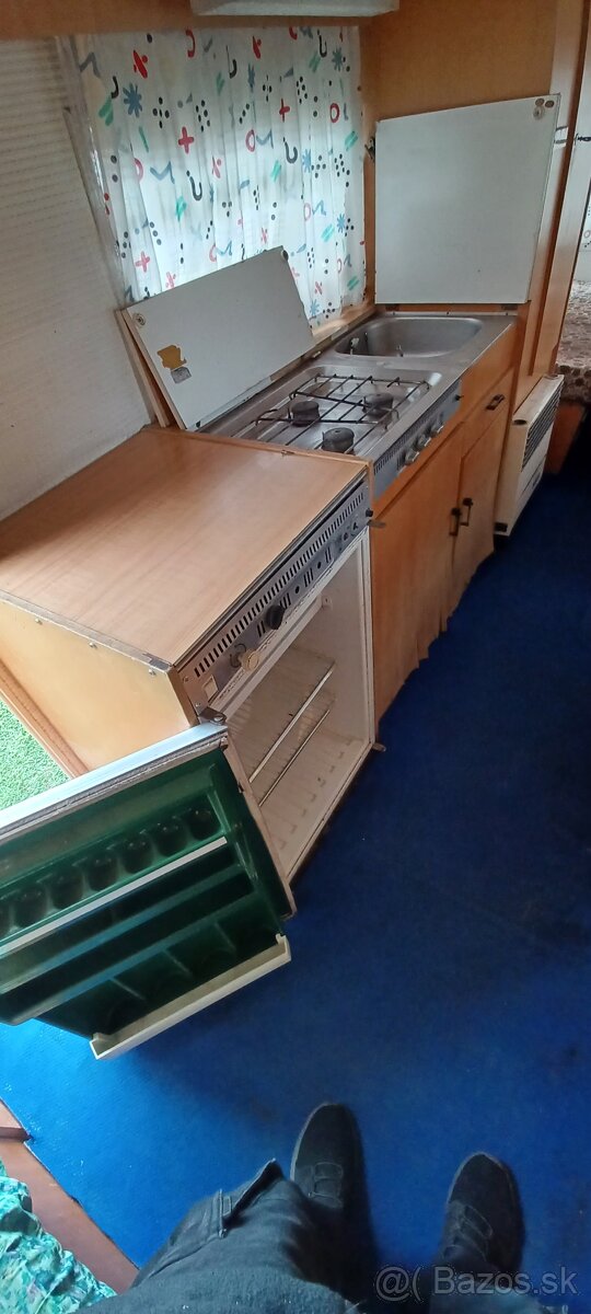 Predám karavan, obytný príves - 7