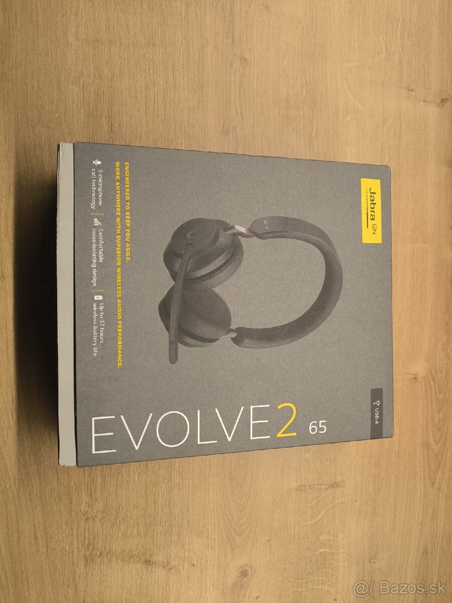 Jabra Evolve2 65 MS Stereo USB-A Black - 7