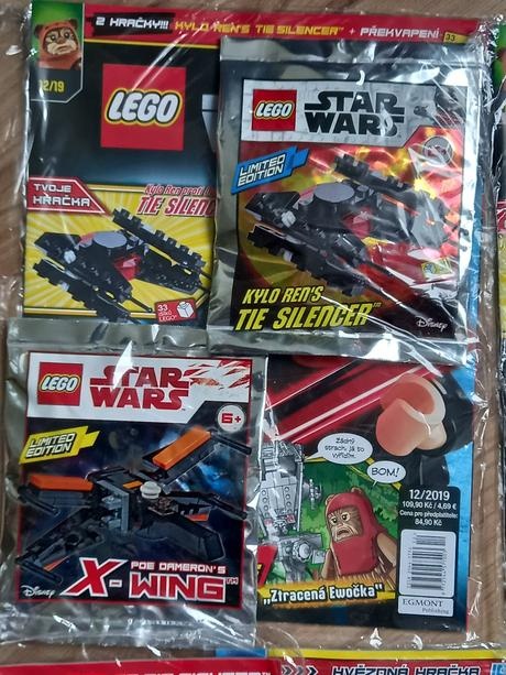 Star Wars časopis hračky - 7