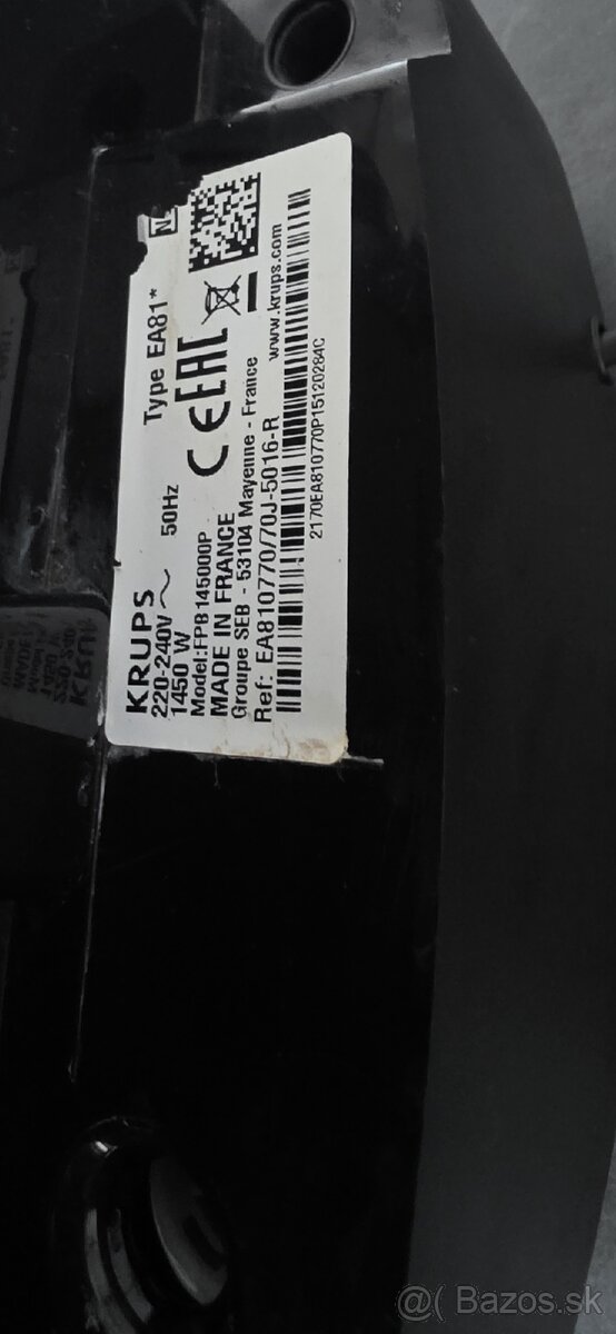 Kávovar Krups EA81 - 7