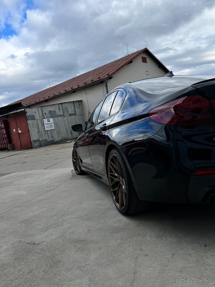 2018 BMW M550i Xdrive G30 - 7