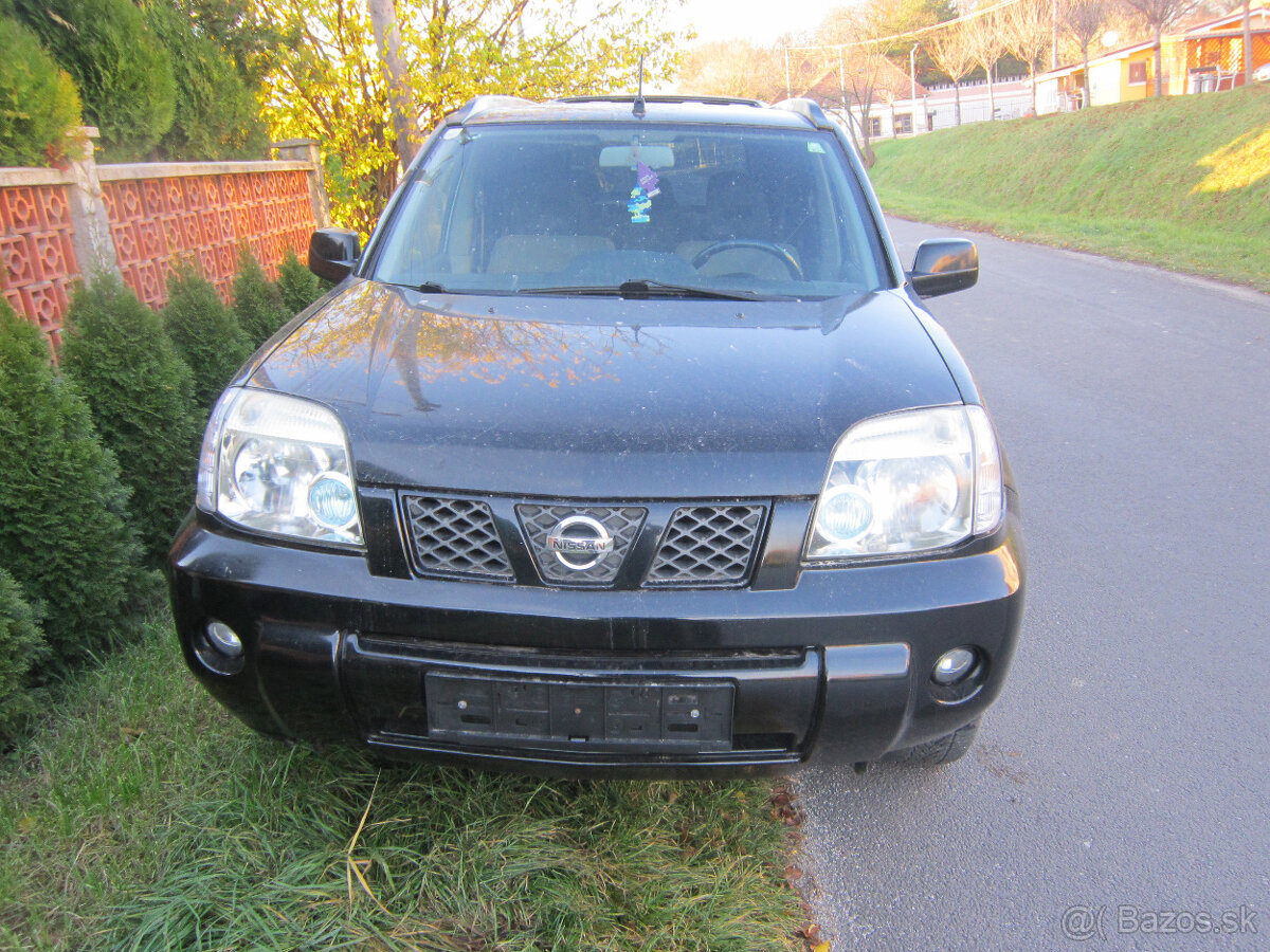X-Trail, 2,2 cDi, rok 2006 - 2 WD , aj na Leasing - 7