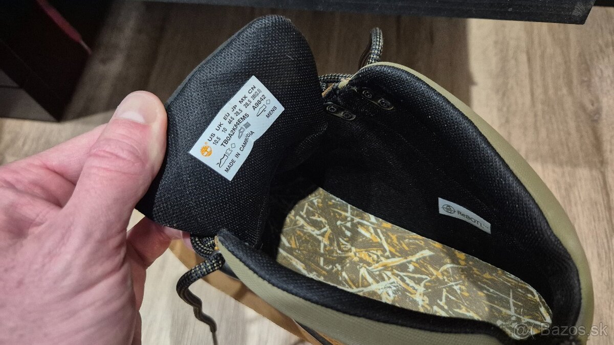 Panske topanky Timberland 44,5 - 7