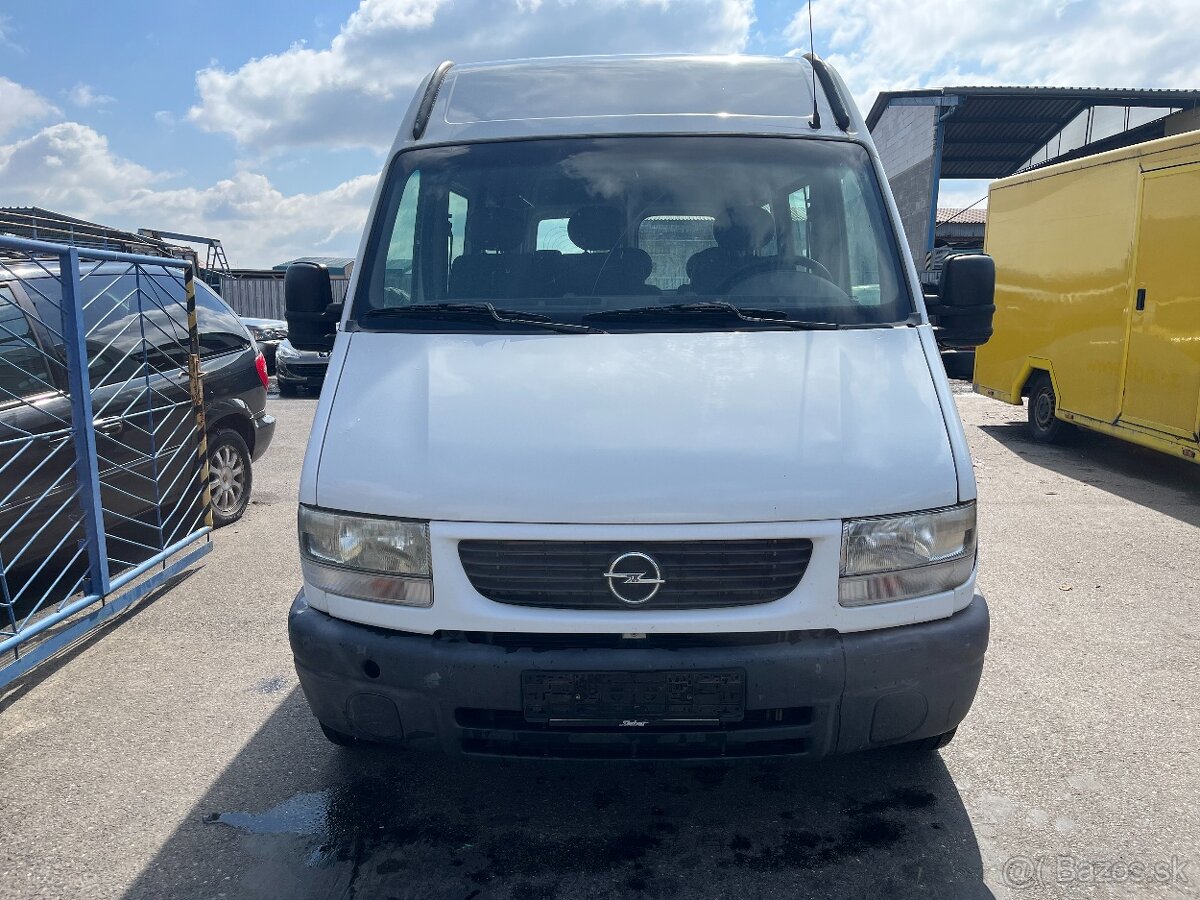 Opel Movano 2.5dTi bus 9 miest - 7