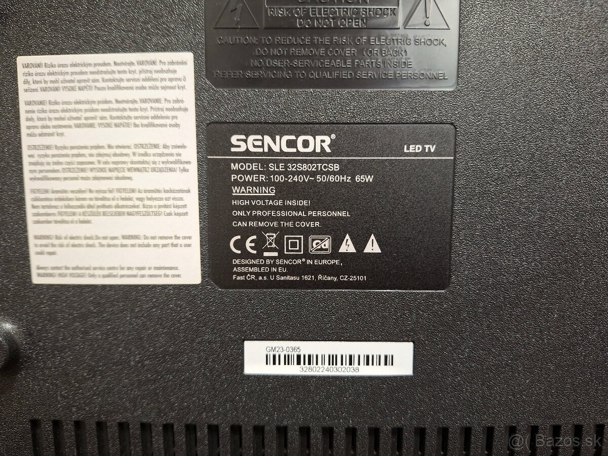 Sencor SLE 32S802TCSB - 7
