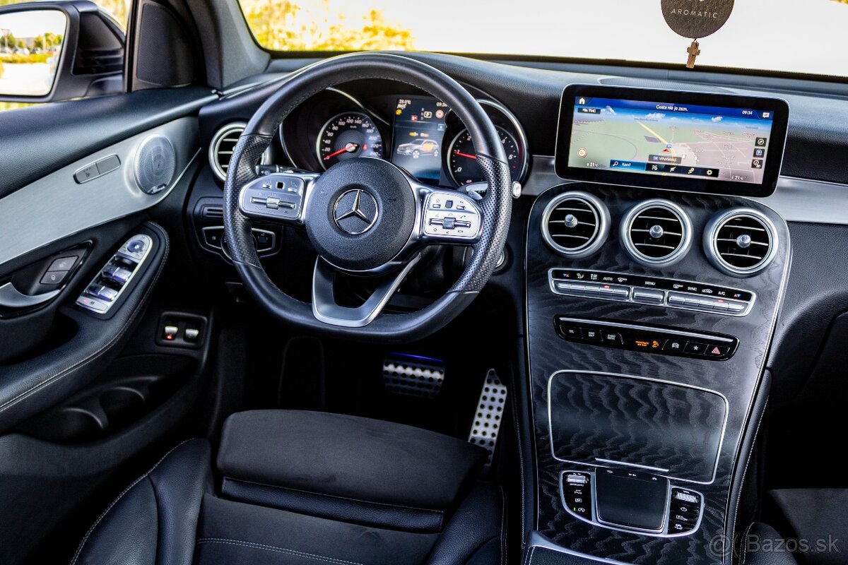 Mercedes-Benz GLC 300d 4Matic A/T (odp.DPH, špičkový stav) - 7