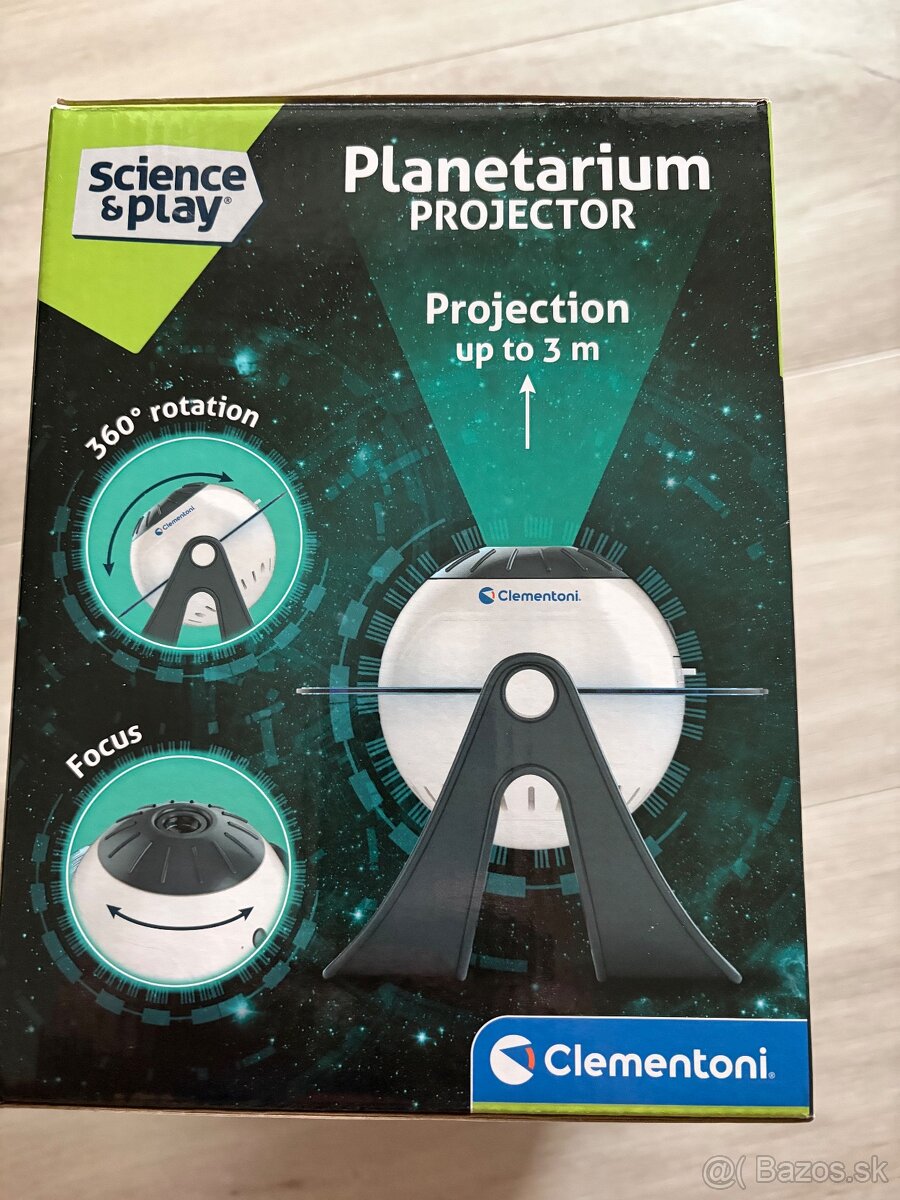 🪐✨ NOVÉ – Projektor Planetárium Clementoni ✨🪐 - 7