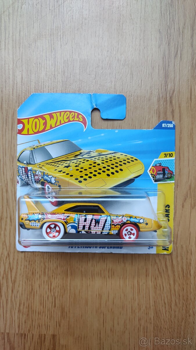 Hot Wheels set - 7