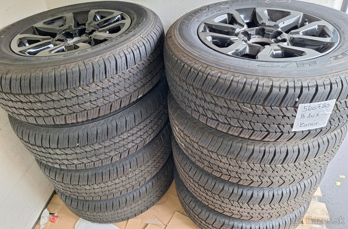 alu kolesá TOYOTA HILUX - 7