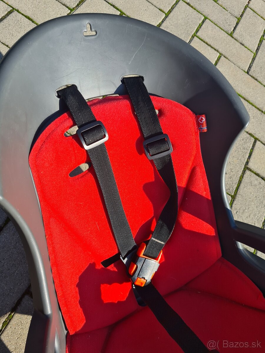 Detská sedačka Hamax Buddy na bicykel - 7