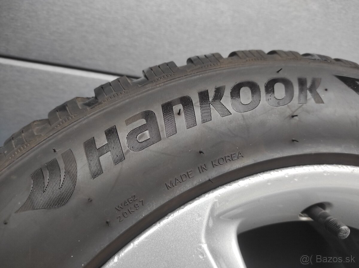 Zimná sada 16" 5x108 Ford 215/55 R16 - 7