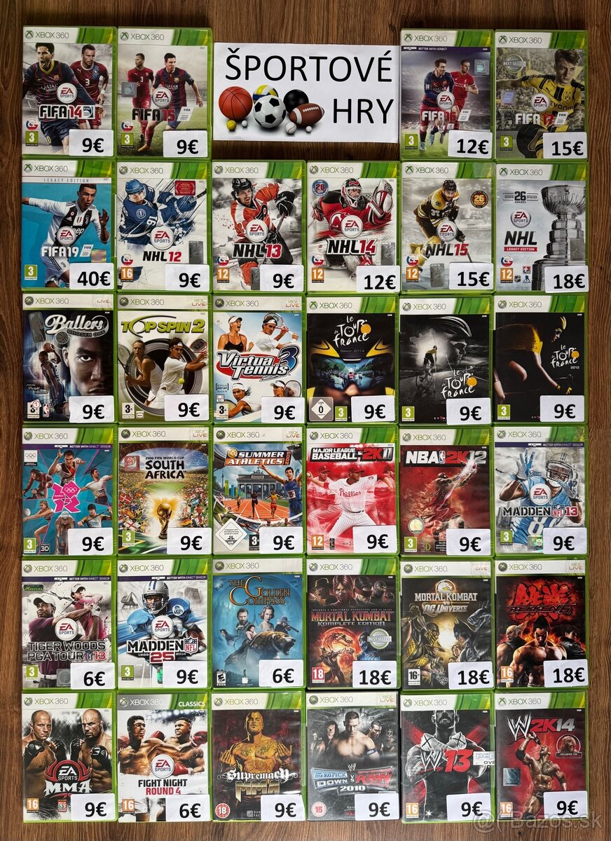 HRY na XBOX 360 (4+1 alebo 6+2 ZDARMA) - 7