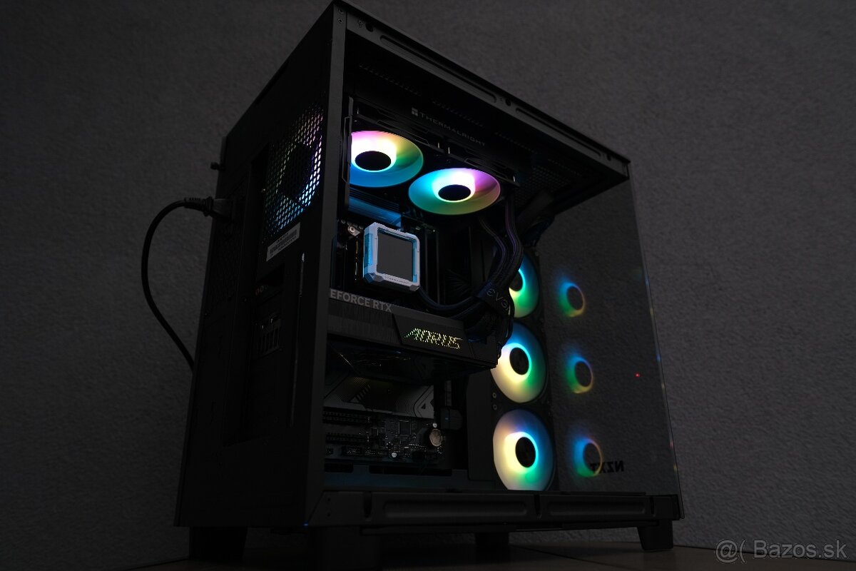 Herný PC, Ryzen 7 9800X3D, RTX 5080, 64GB RAM, 2TB SSD - 7