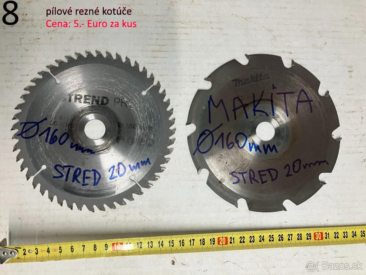 Rôzne náradie - klúče - vrtáky - nožnice - 7