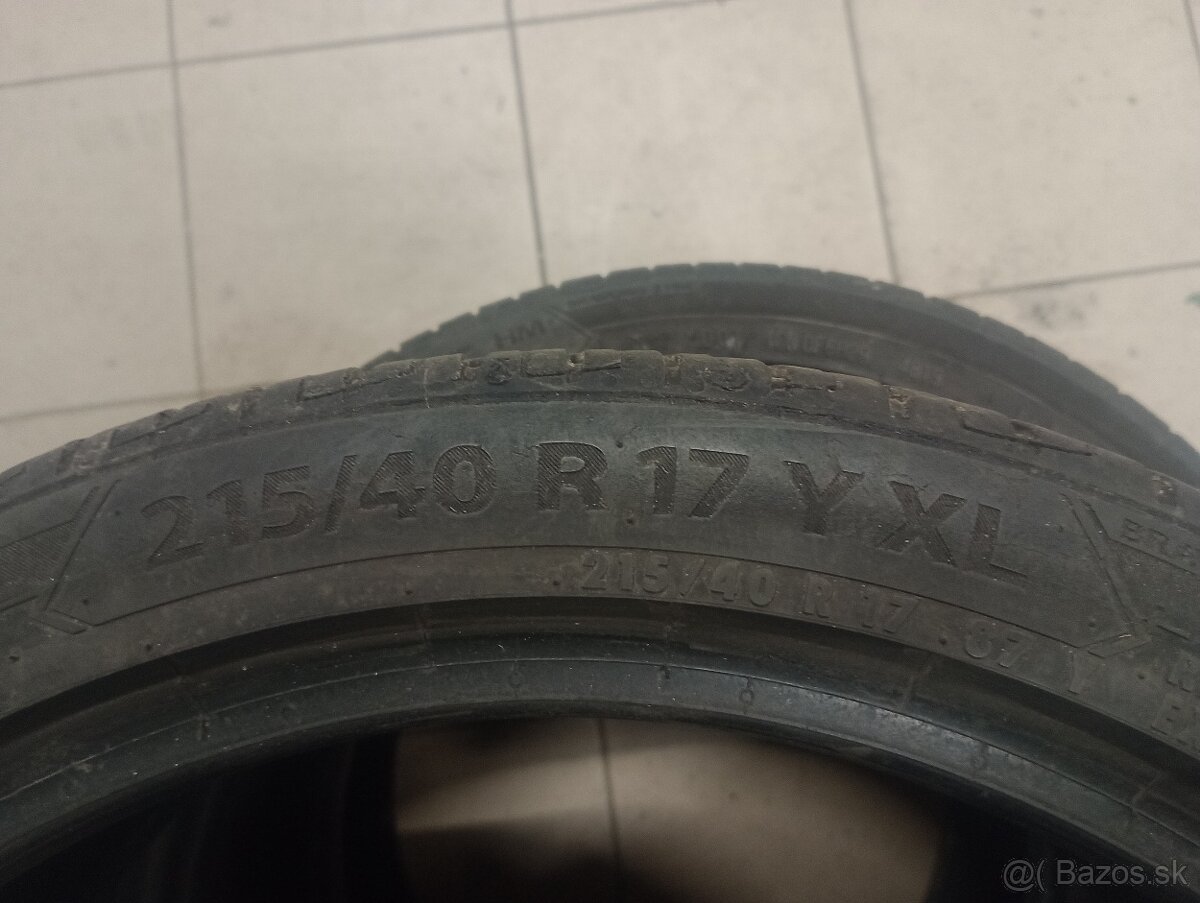Pneumatiky Barum Bravuris 215/40 R17 - 7