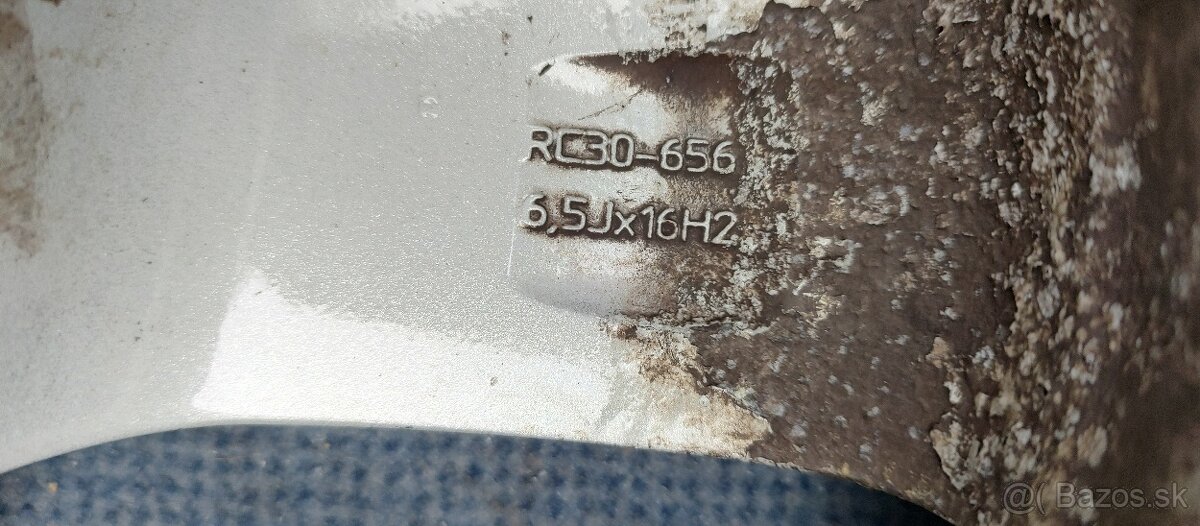 Alu kola 5x105 R16 - 7