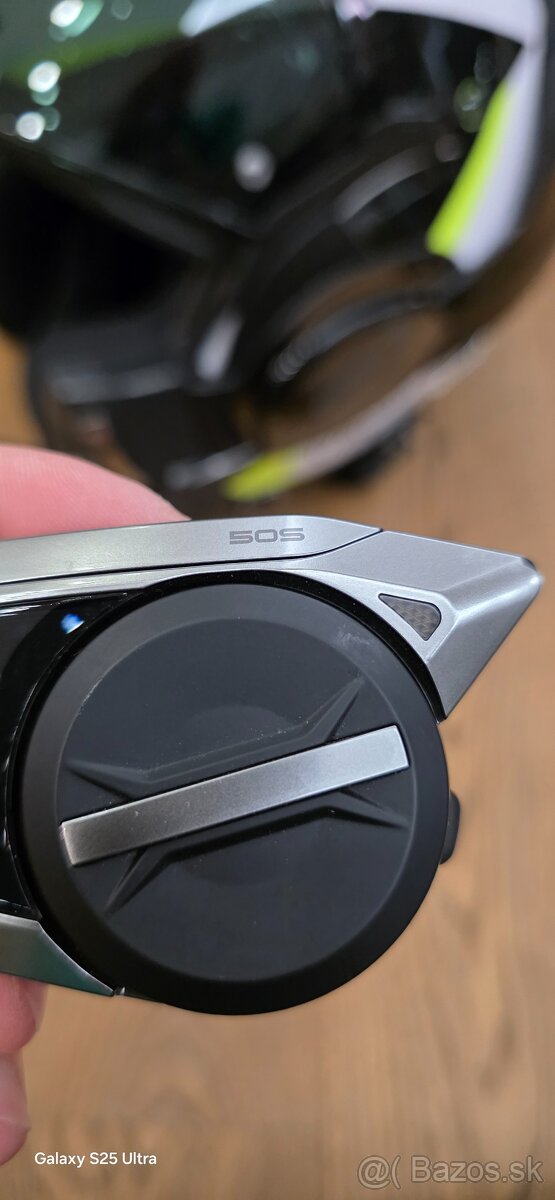 Predám helmu LS2 Valiant 2 , XL + Senea S50 - 7