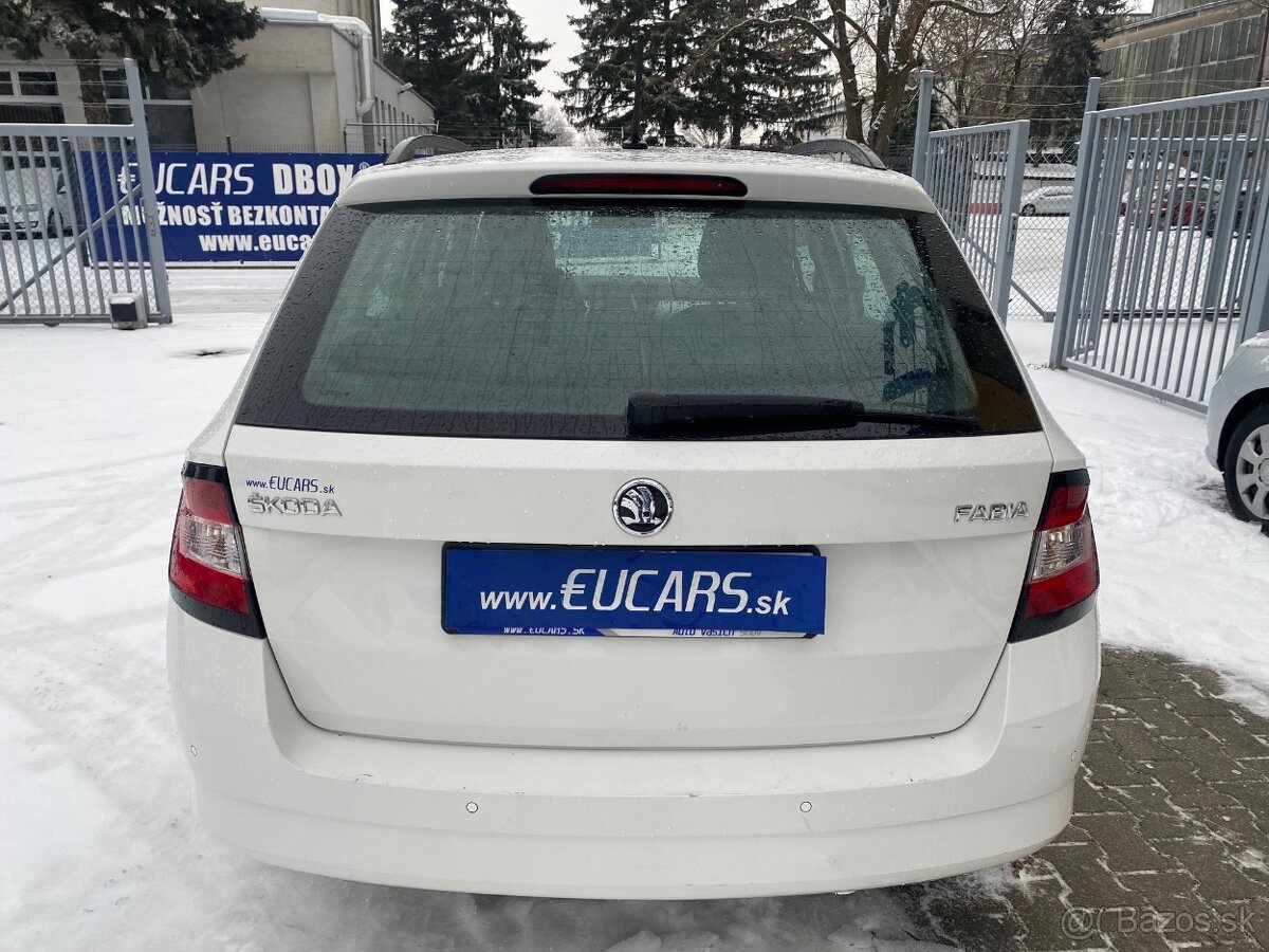 ŠKODA FABIA 1.4 TDI COMBI AMBITION - 7