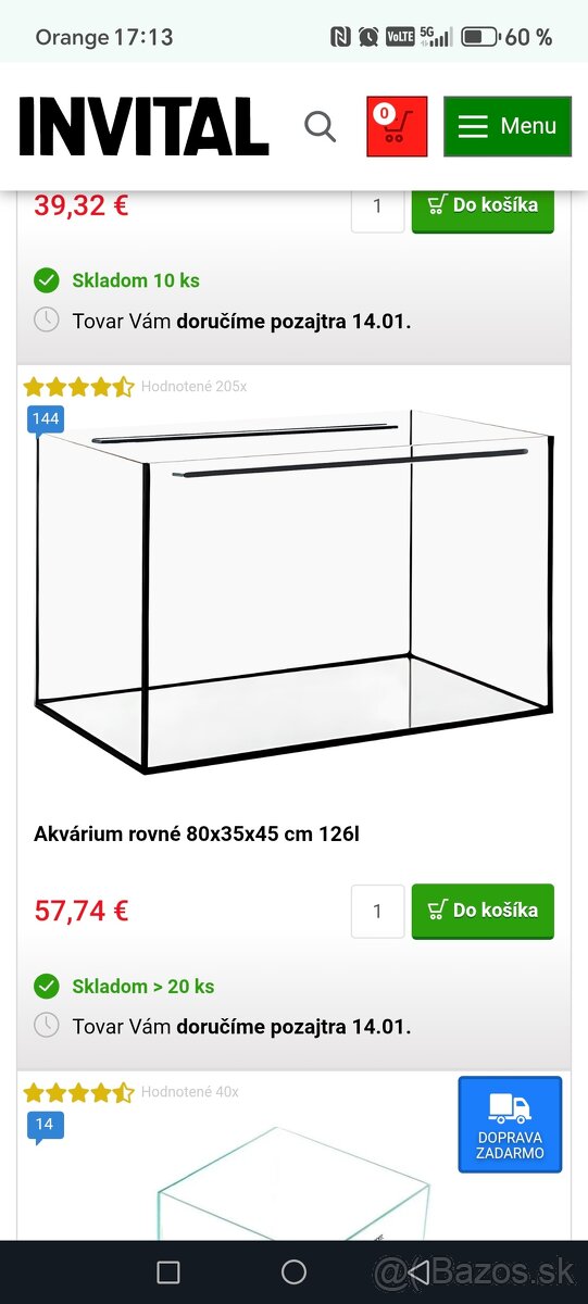 Akva 126l, svetlo, filter - 7