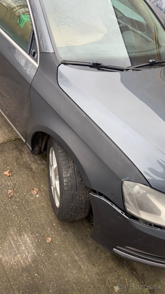 Dvere Passat B7 - 7