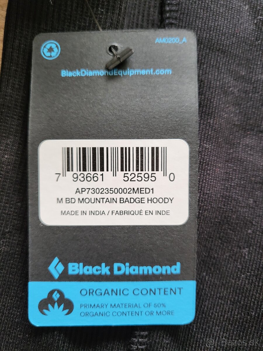 Black Diamond pánska mikina - 7