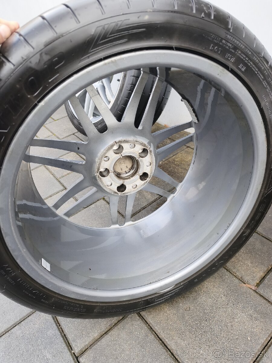 Kované AUDI disky 21" 295/35 r21 5x130 - 7