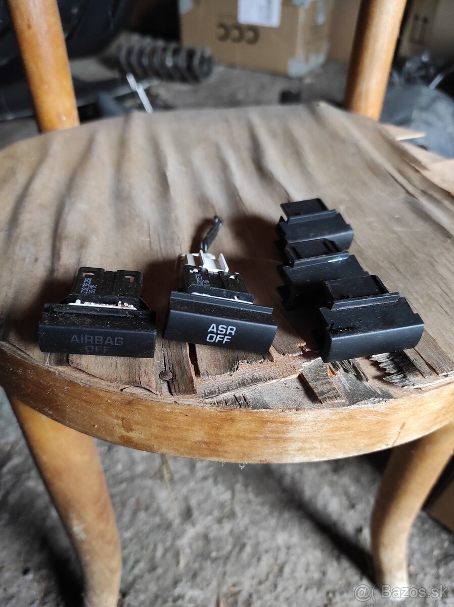 Nahradne diely Octavia II. 1,9TDI - 7