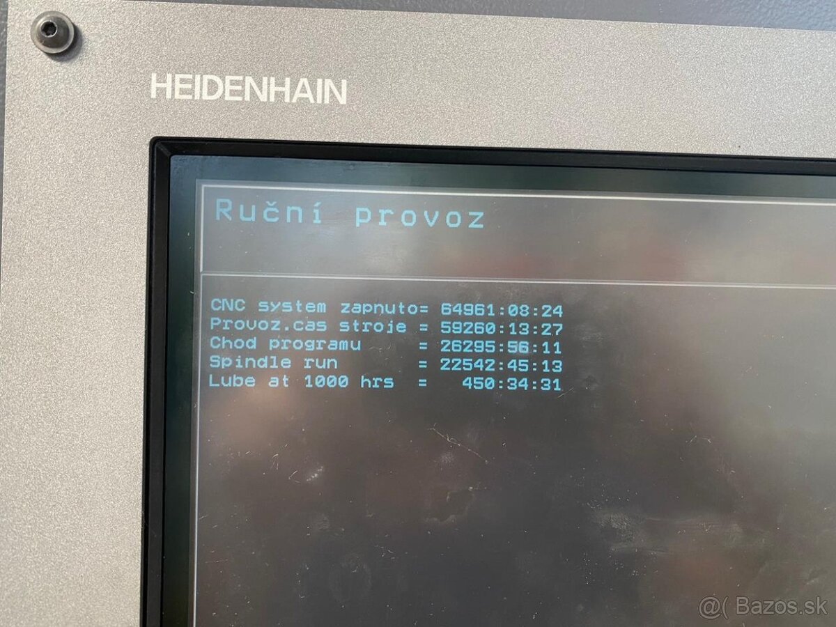 Obráběcí centrum (vertikální) Cincinnati CFV 1300i (6148) - 7