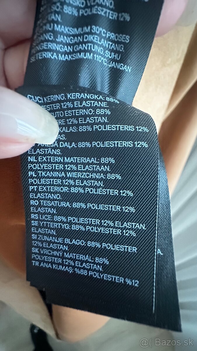hnedy kabatik H&M Viedeň - 7