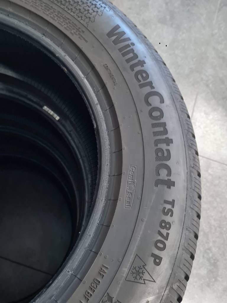 4x Continental 215/65 R17 99H Zimné pneumatiky. - 7