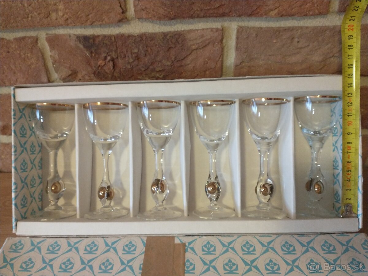 karvolarský porcelán, zlatá zuzana, štamperlíky - 7