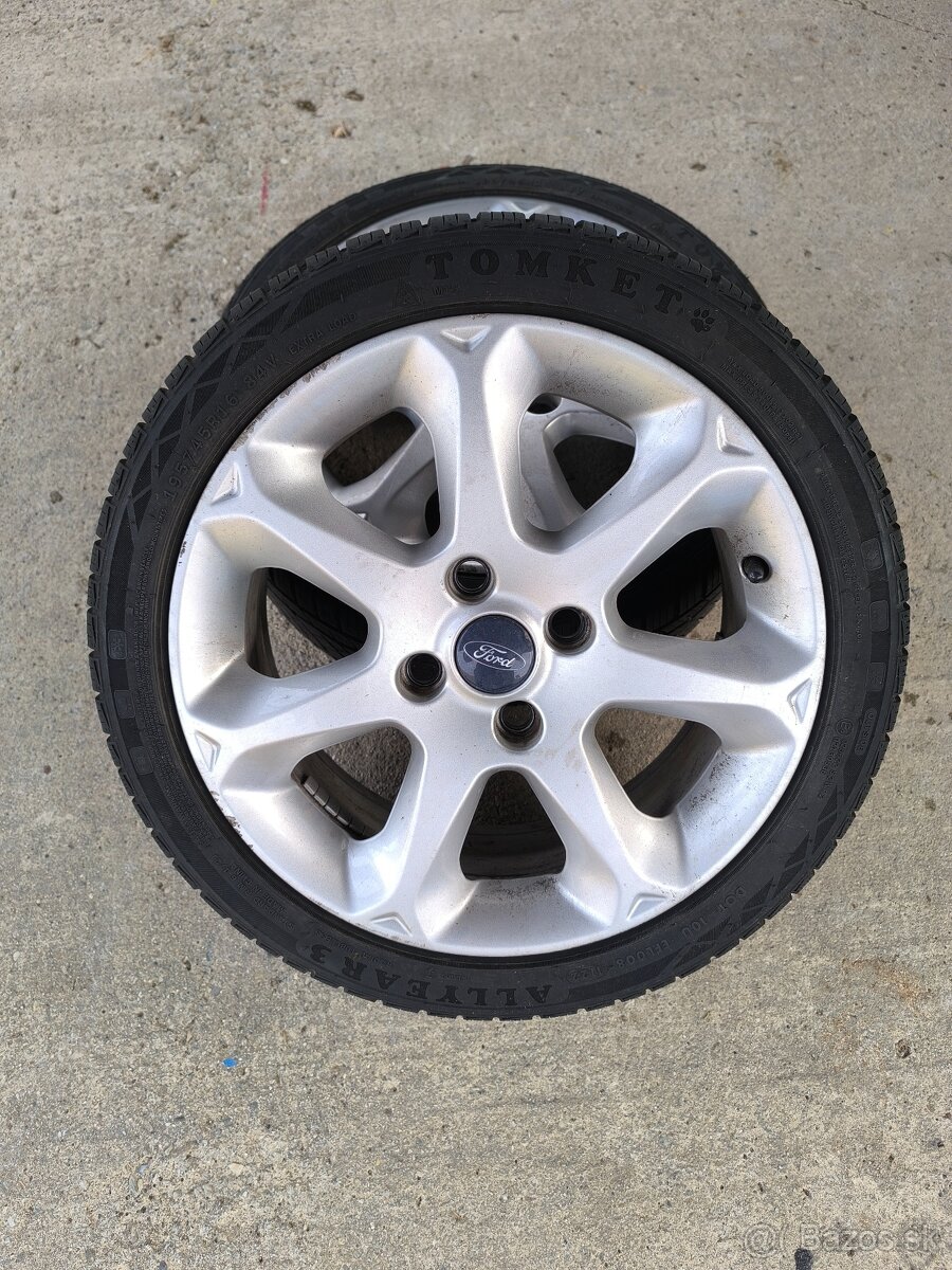 Ford kolesá alu disky - 7