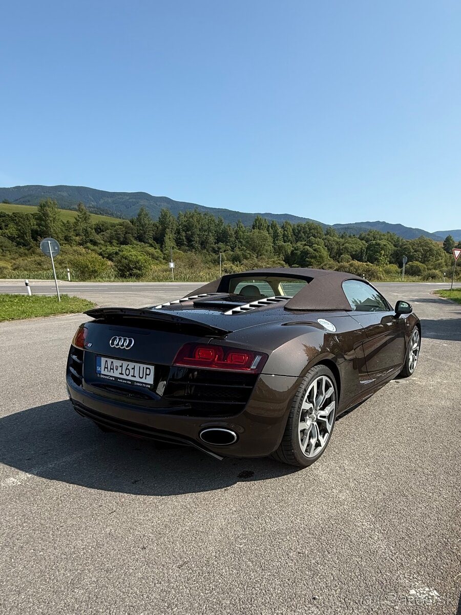 Audi R8 V10 5.2 FSI R tronic quattro Spyder - 7