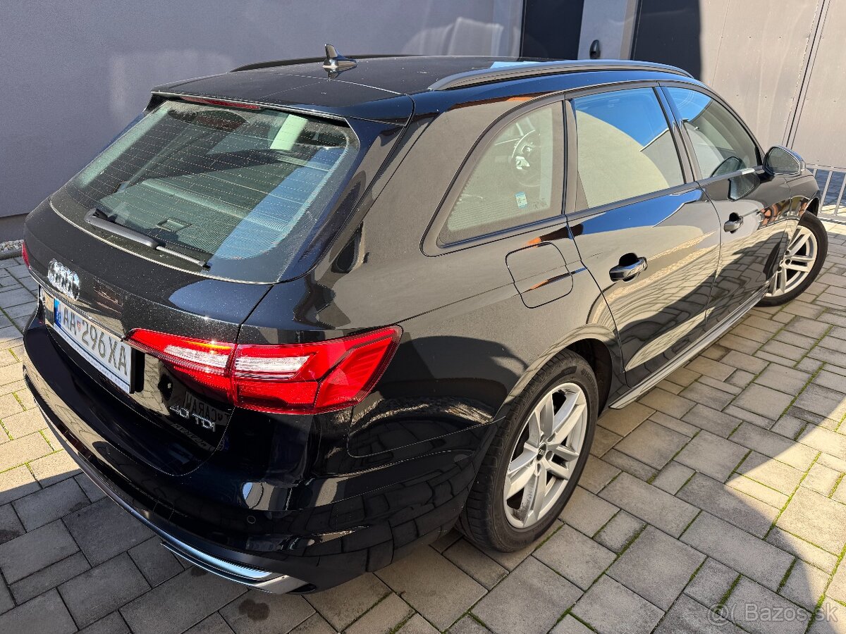 AUDI A4 AVANT, 2,0 TDI+MHEV, AUTOMAT, 3/2023, 165 057 KM - 7