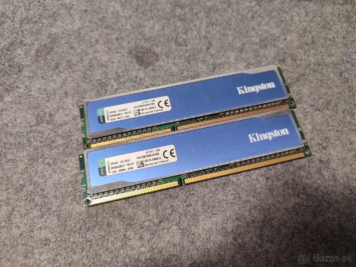 RAM DDR3 S CHLADICOM - 7